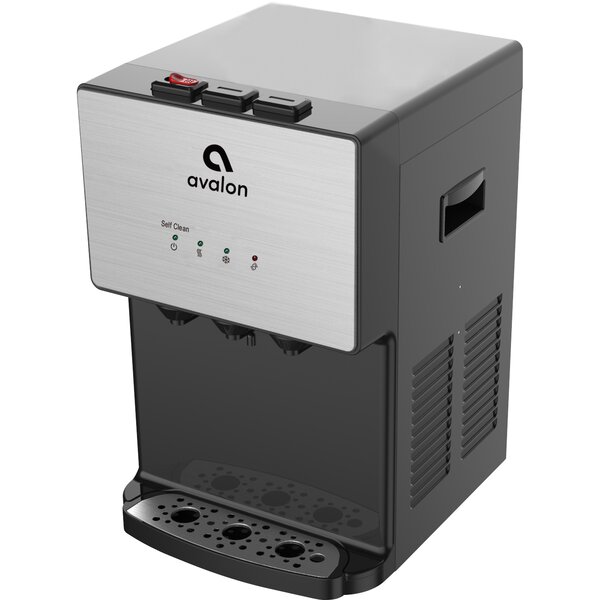 Avalon countertop bottleless water sales cooler